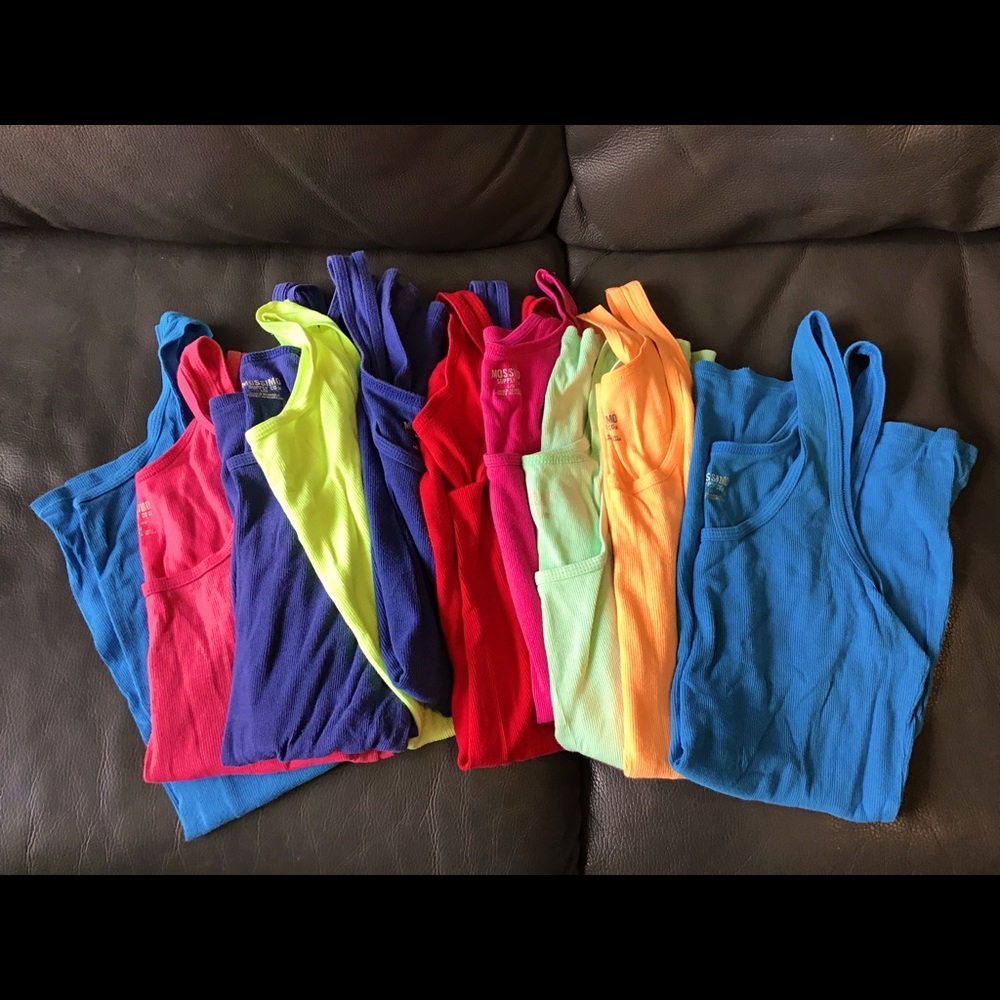 10 for $12 tank tops